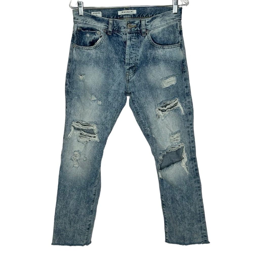 Pacsun Vintage Loose Distressed Jeans